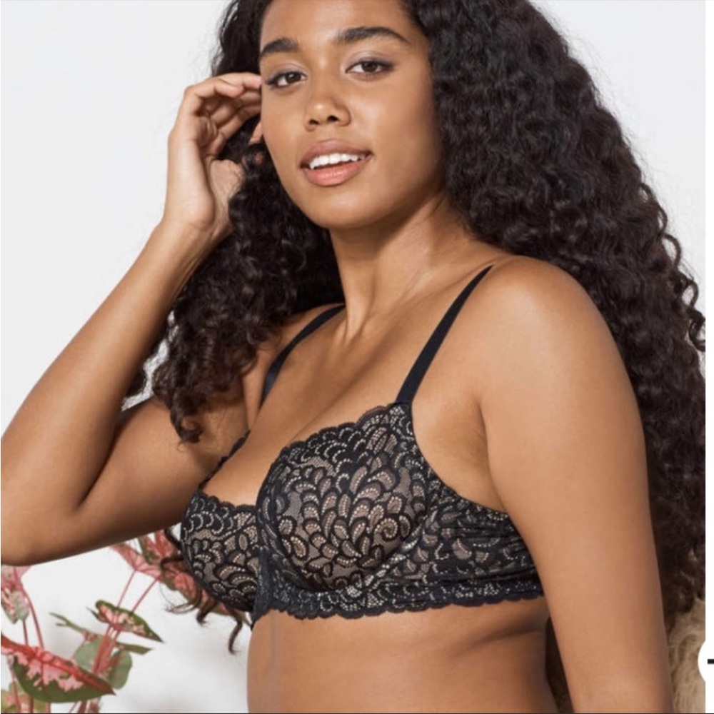 NWT True & Co Gramercy Balconette - 32D - Picture 2 of 11